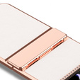 Чехол для Samsung Galaxy Z Flip 4 5G, ElectroLeather, белый