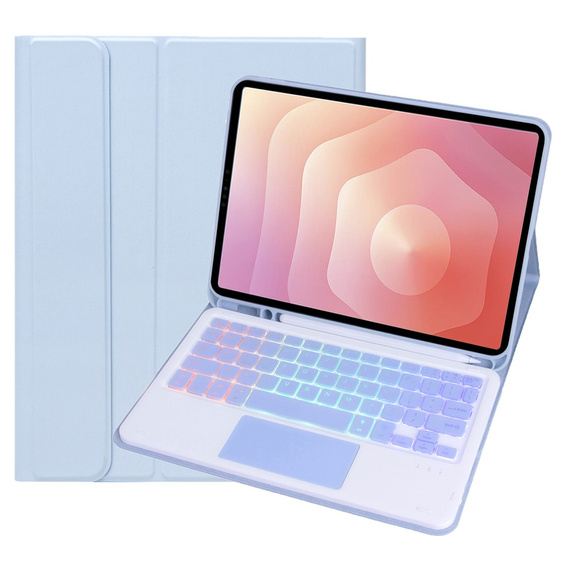 Чохол з підсвічуваною клавіатурою Bluetooth і тачпадом для Samsung Galaxy Tab S11