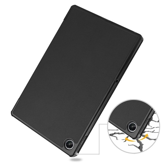 Чохол для Lenovo Tab M10 Plus 10.6 Gen 3 TB-125F TB-128F, Smartcase, чорний