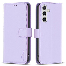 Чохол-книжка для Samsung Galaxy A55 5G,BINFEN Wallet, фіолетовий