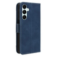 Футляр з клапаном для Samsung Galaxy A16, Card Slot, темно-синій