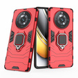 Чехол до Realme 11 Pro / 11 Pro +, Kickstand Ring, красный