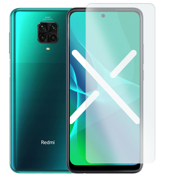 Загартоване скло 9H до Xiaomi Redmi Note 9S/9 Pro/9 Pro Max