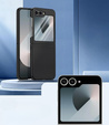Чехол для Samsung Galaxy Z Flip7 FE / Z Flip6, PC Case, чёрный