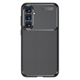 Чoхол до Samsung Galaxy S23 FE, Carbon Gel, чорний