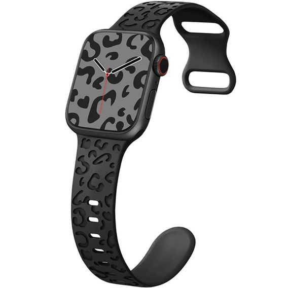 Силиконовый ремешок для Apple Watch 1/2/3/4/5/6/7/8/9/10/SE 38/40/41/42 мм