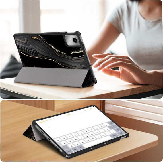 Чохол для Lenovo Tab M11, Smartcase, Marble 5#