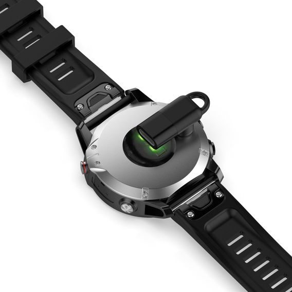Мини-разъем / адаптер для Garmin Fenix 7, Venu 2 Plus, Instinct 2, Black