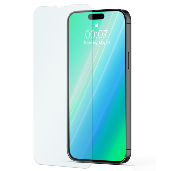 Чехол для iPhone 11, Anti-Shock, прозрачный + 2x стекло 9H