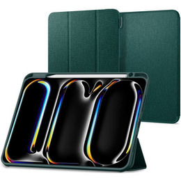 Чохол Spigen Urban Fit Midnight Green для iPad Pro 11" M4 5 покоління 2024