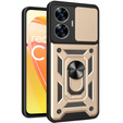 Чехол NOX Camera Slide Realme C55, CamShield Slide, золото