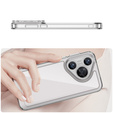 Чехол до Huawei Pura 70, Fusion Hybrid, прозрачный
