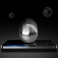 Загартоване скло для Samsung Galaxy A35 5G, Dux Ducis на весь екран, чорний