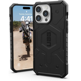Чехол Urban Armor Gear до iPhone 15 Pro Max, Pathfinder MagSafe, чёрный