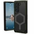 Чехол Urban Armor Gear до Galaxy Z Fold 5 5G, Plyo MagSafe, прозрачный / зеленый