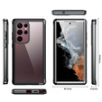 Чехол для Samsung Galaxy S22 Ultra, Shockproof, с пленкой, чёрный