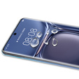 Загартоване скло Mocolo Full Glue для Huawei P50 Pro, чорна рамка