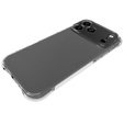 TPU чохол - посилені кути, захист камери для iPhone 17 Pro Max