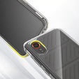 Чoхол до Samsung Galaxy Xcover 7, Fusion Hybrid, прозорий