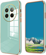 Чехол для Realme 12 Pro 5G / 12 Pro+ 5G, Glamour CamShield, мятный