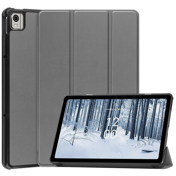 Чехол для Nokia T21, Smartcase, серый
