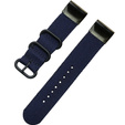 Нейлоновий ремінець QuickFit 20mm, Dark Blue
