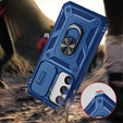 Чохол NOX Camera Slide Samsung Galaxy S23, CamShield Slide, синій