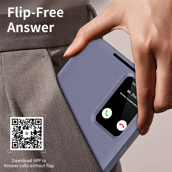 Чохол з клапаном Smart View Wallet для Samsung Galaxy S25 FE