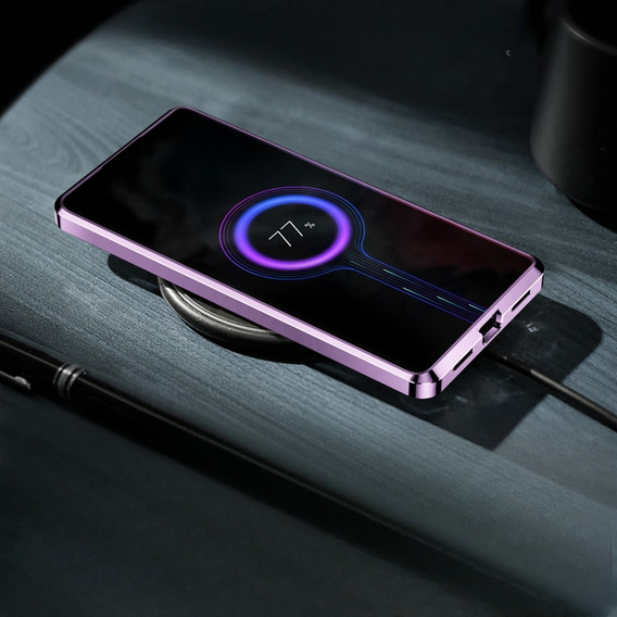 Защитный чехол для камеры Samsung Galaxy Note 10+ Plus, CamShield MagSafe, прозрачный / фиолетовый