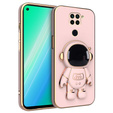Чoхол до Xiaomi Redmi Note 9, Astronaut, рожевий