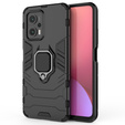 Чехол до Xiaomi Poco X4 GT 5G, Kickstand Ring, чёрный