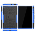 Чехол для Lenovo Tab M10 Plus TB-X606F, Tire Armor, синий