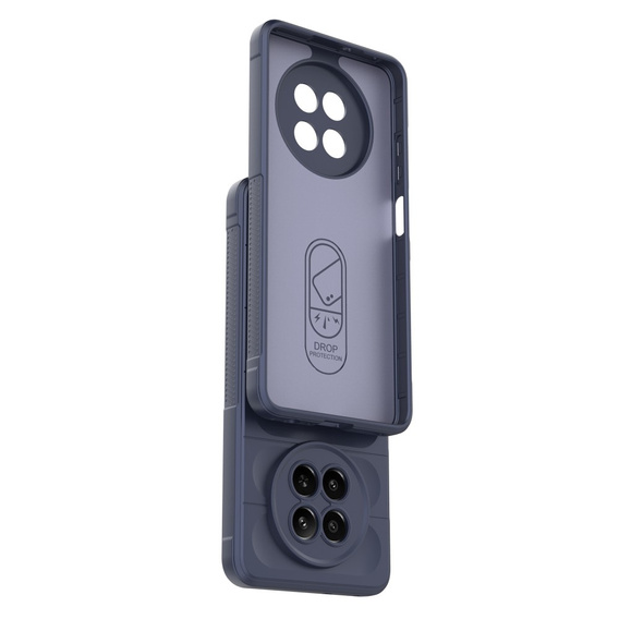 Чoхол до Realme 12, Gaming Shockproof, темно-синій