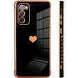 Чoхол до Samsung Galaxy S20 FE, Electro heart, чорний