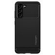 Чехол Spigen до Samsung Galaxy S21 FE, Rugged Armor, чёрный