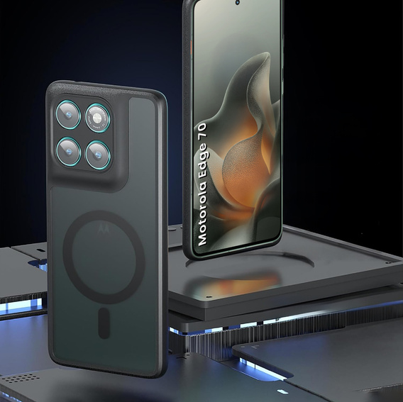 Чехол для MagSafe ERBORD Matt Case для Motorola Edge 70