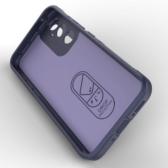 Чoхол до Samsung Galaxy A54 5G, Gaming Shockproof, темно-синій