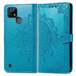 Чохол-книжка для Realme C21Y / C25Y, Mandala, м'яти