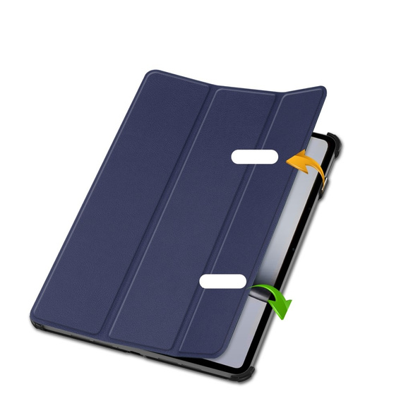 Чохол для OnePlus Pad 2, Smartcase, темно-синій