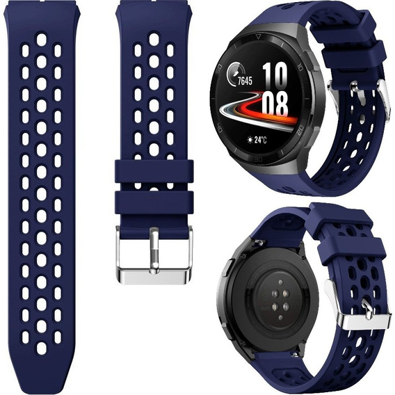 Силіконовий ремінець для Huawei Watch GT 2e, Blue