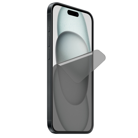 2 x iPhone 15 Privacy Foil, гидрогель для защиты от шпионажа ERBORD