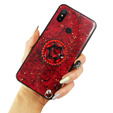 Чехол Epoxy Gold Xiaomi Mi A2 Lite, Red
