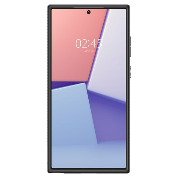 Чехол Spigen до Samsung Galaxy S23 Ultra, Liquid Air, чёрный