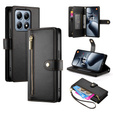 Чохол-книжка для Xiaomi 14T Pro, Wallet Zipper Pocket, чорний