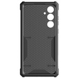 Чохол для Samsung Galaxy A55, ERBORD Rugged Case, чорний (Дві рамки)