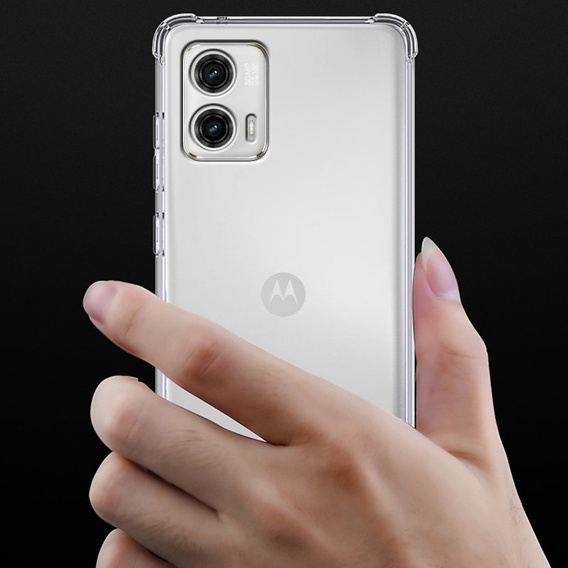 Чoхол до Motorola Moto G73 5G, Dropproof, прозорий