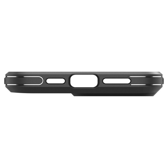 Чoхол Spigen do iPhone 15 Pro Max, Cryo Armor, Czarne Niebieskie