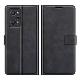 Чохол Wallet PU Leather для Realme GT 2 / GT Neo2, Black