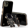 Чехол до Realme C11 2021/ C20, Astronaut, чёрный