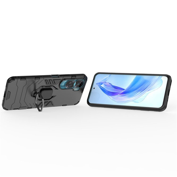 Чoхол до Honor 90 Lite 5G / X50i 5G, Kickstand Ring, чорний